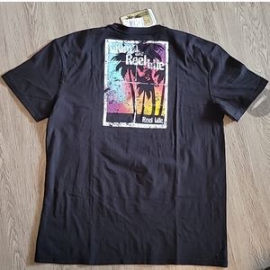 Men's Reel Life Short Sleeved T-Shirt Size Xtra Large